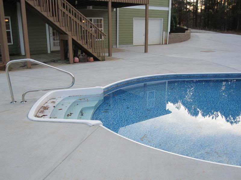 18 x 36 inground pool liner